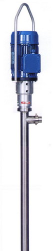 Bomba volumetrica de tornillo