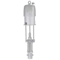 bomba vacio de barriles para extrusion de fluidos muy pastoso